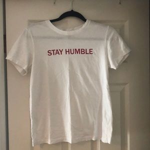 Graphic Stay Humble Tee